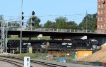 NS 8116 & 8118 head around the curve at Boylan as train E60